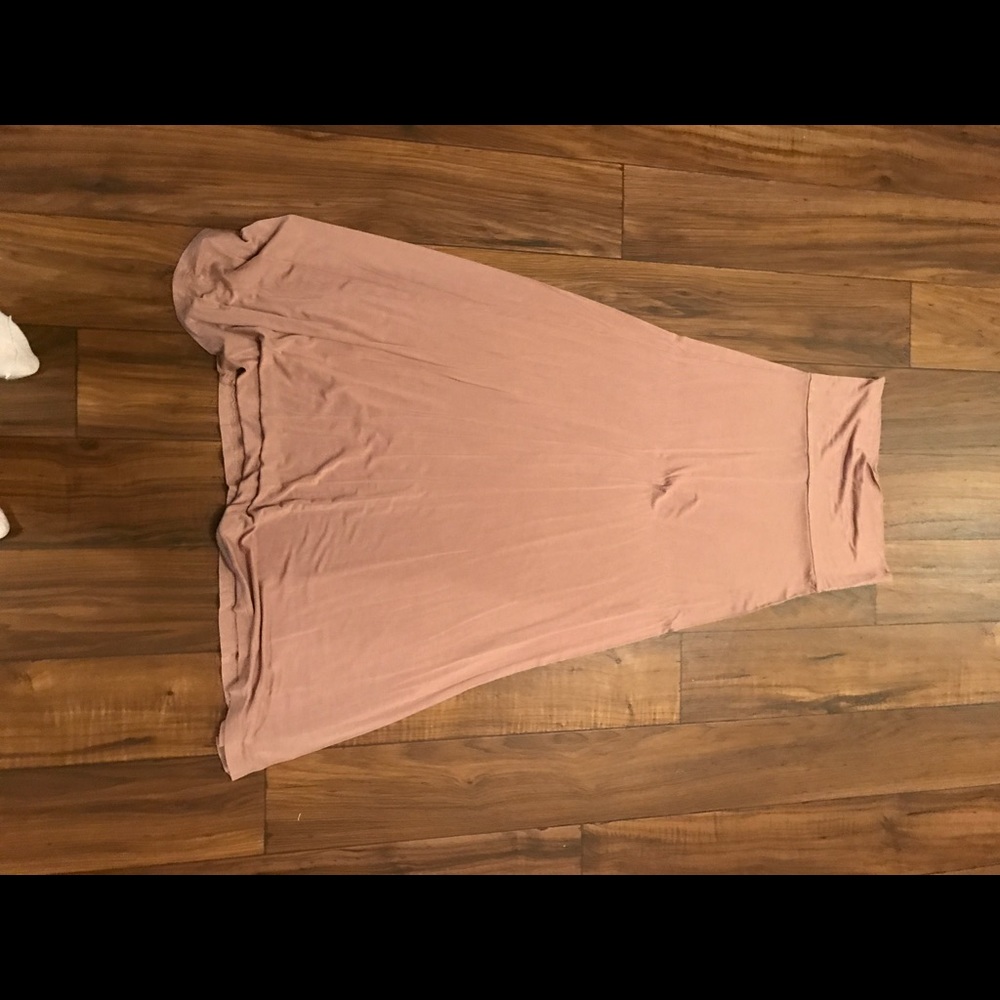 Free to live Tan Skirt